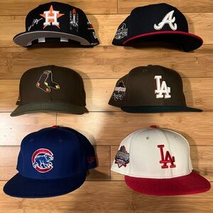 New Era Baseball Cap Collection